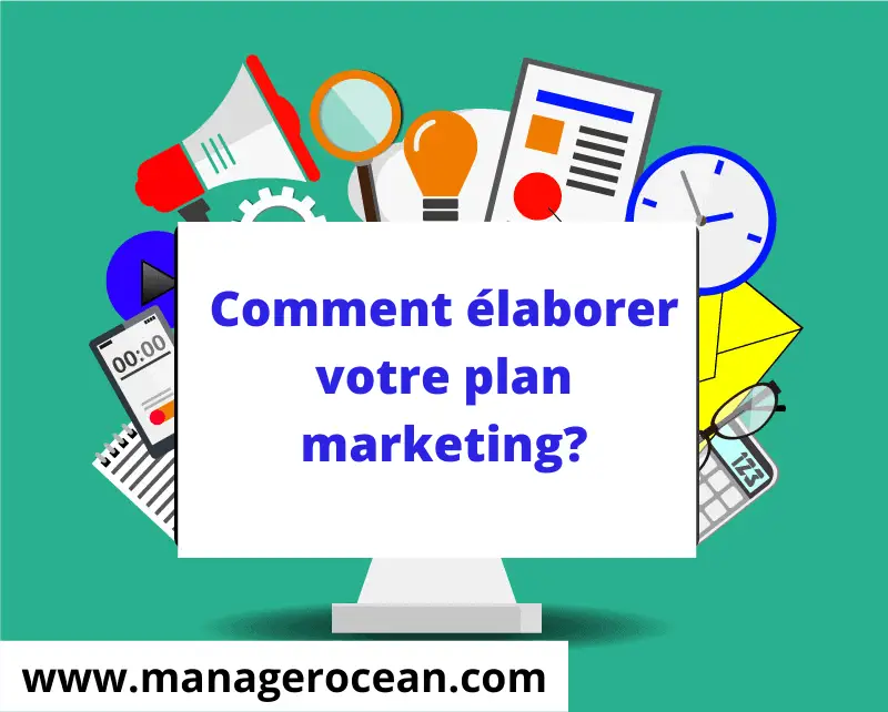 le plan marketing de l'entreprise