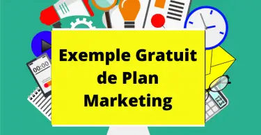 Exemple de plan marketing gratuit 2021