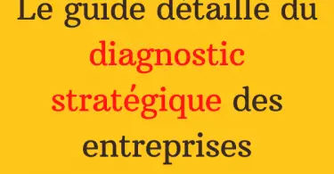 Guide du diagnostic stratégique des entreprises