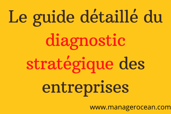 Le diagnostic stratégique des entreprises: guide détaillé et exemples concrets