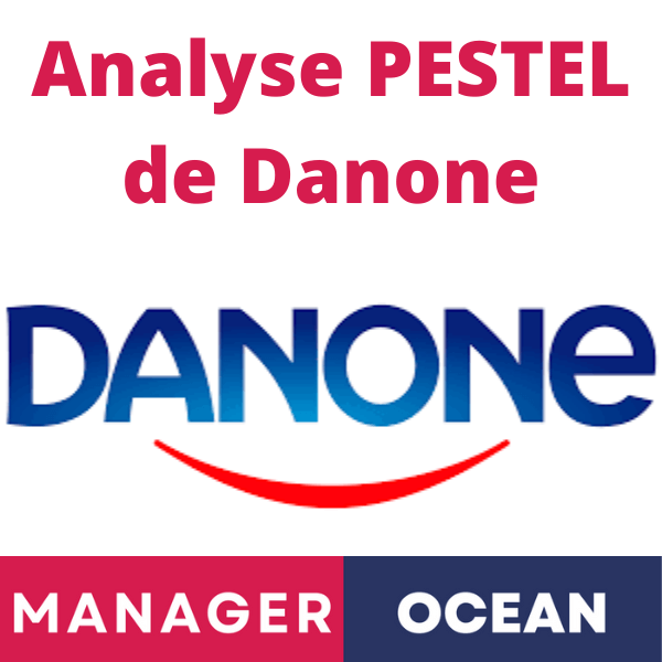 analyse Pestel de Danone 2024, diagnostic externe du groupe Danone