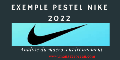 Exemple PESTEL Nike 2023