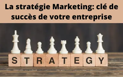 La stratégie marketing: une vraie clé de succès ou juste une tendance actuelle?