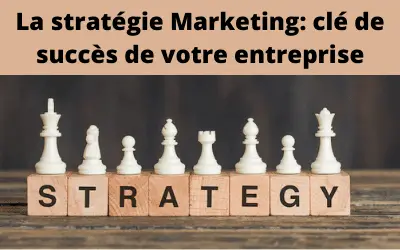 la stratégie marketing de l'entreprise