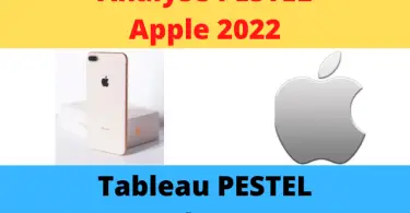 analyse pestel apple 2023 tableau pestel apple