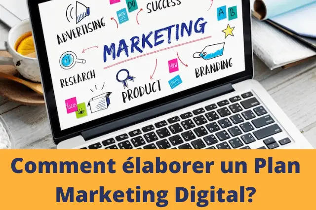 Le guide détaillé du Plan marketing digital-Exemple Gratuit-