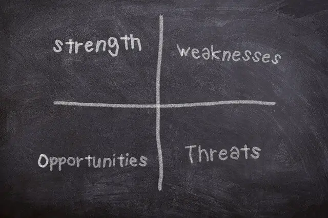 analyse swot 2022, exemples swot tiktok