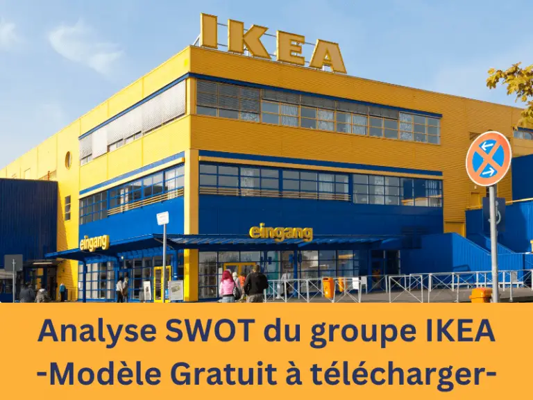 Analyse SWOT IKEA 2024, diagnostic stratégique interne et externe du groupe IKEA