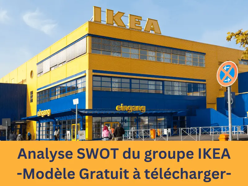 analyse swot Ikea 2024, diagnostic stratégique interne et externe d'IKEA en 2024.