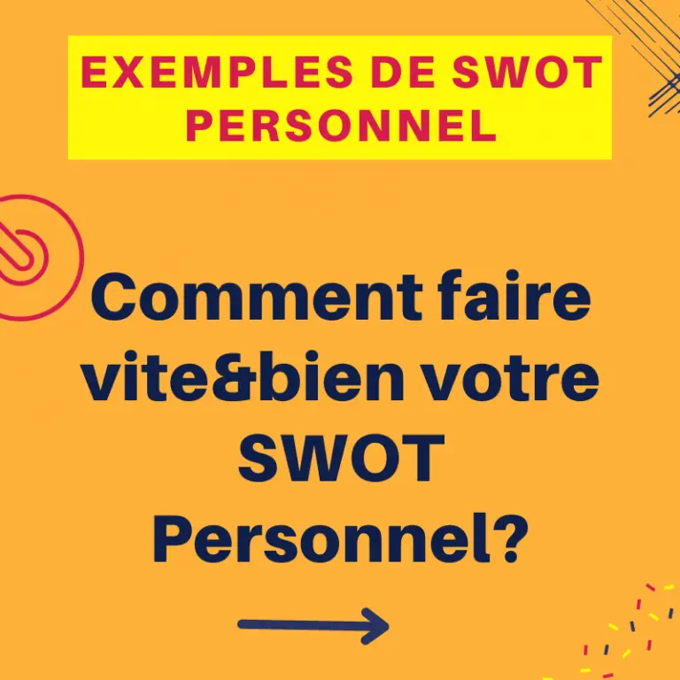 Analyse SWOT Personnel, outil incontournable pour booster votre carrière.