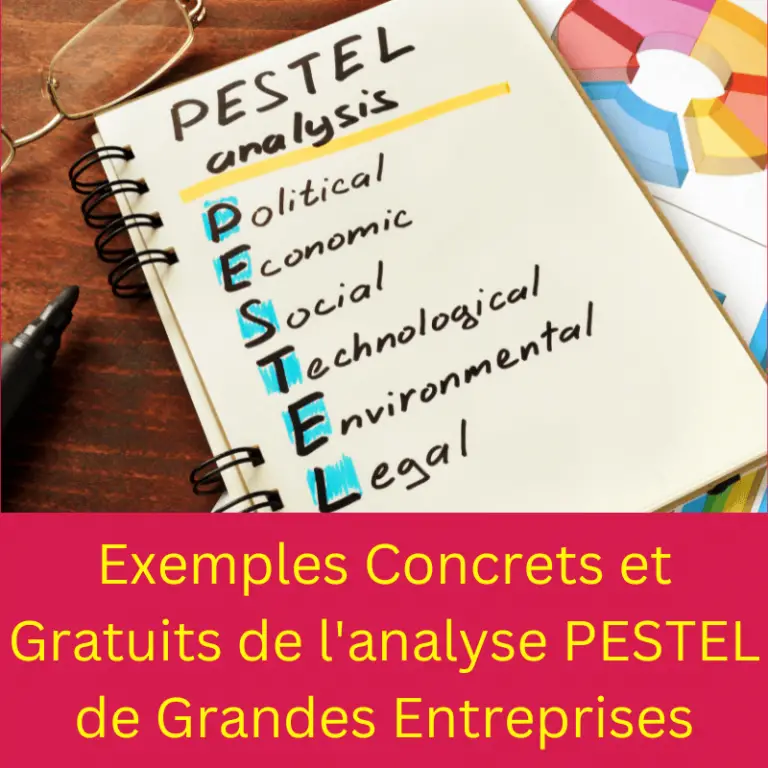 20 Exemples de l’analyse PESTEL de grandes entreprises en 2024