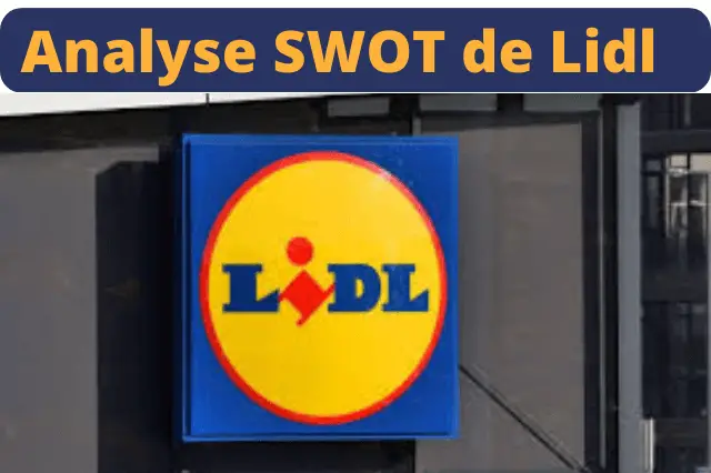 Analyse SWOT Lidl-Matrice SWOT de Lidl