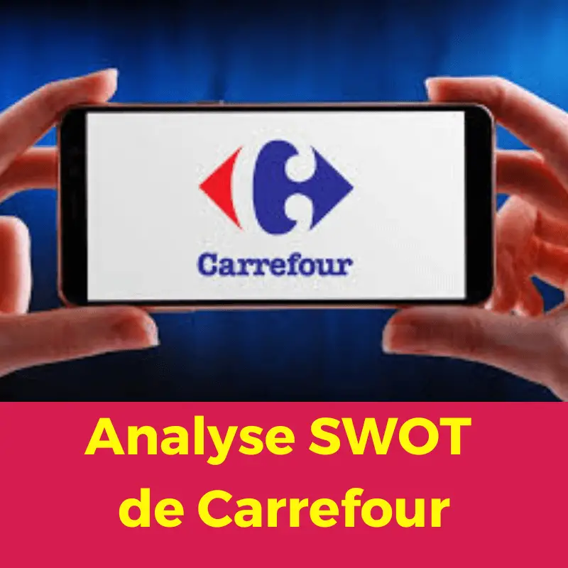 Analyse SWOT Carrefour, diagnostic interne et externe de Carrefour en 2024 et la matrice SWOT de Carrefour.