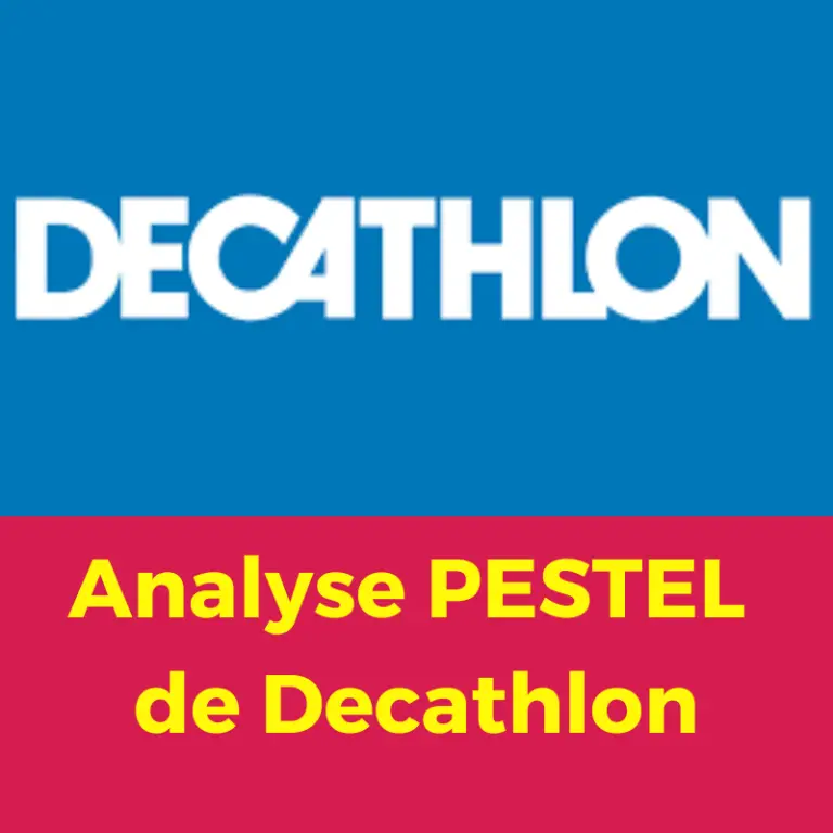 Analyse PESTEL Decathlon 2023 – Matrice PESTEL de Décathlon
