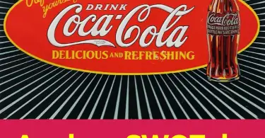 analyse swot de coca cola 2023, diagnostic stratégique coca cola.