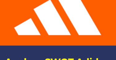 swot adidas 2023, analyse swot du marché du sport