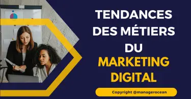 Tendances des 15 métiers du marketing digital en France en 2023
