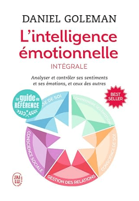 l'intelligence émotionnelle de Daniel Goleman, meilleur livre de l'intelligence émotionnelle