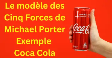 modèle des cinq forces de Porter Coca Cola pour l'année 2023