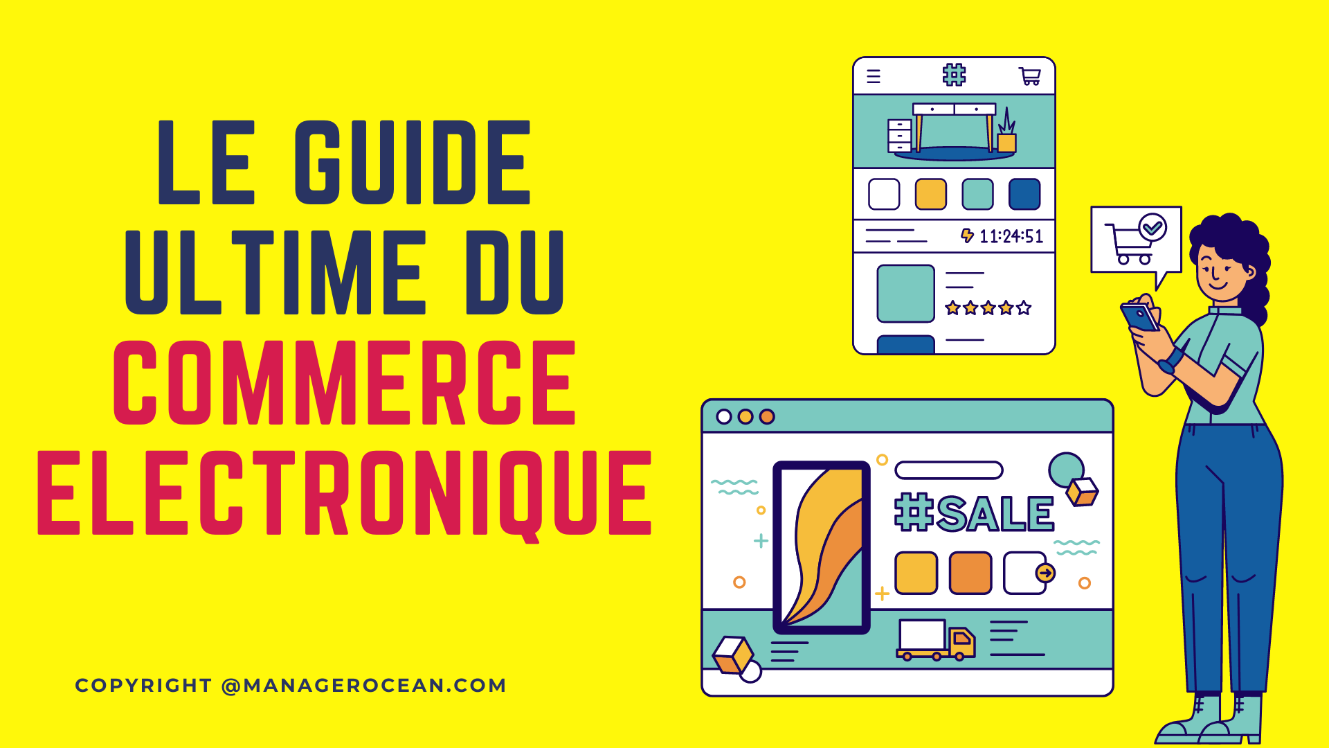 guide ultime du commerce électronique, ecommerce - commerce electronique en 2023