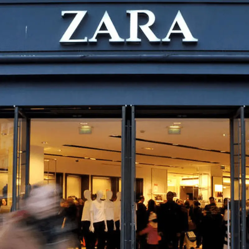 modèle des cinq forces de Porter exemple Zara