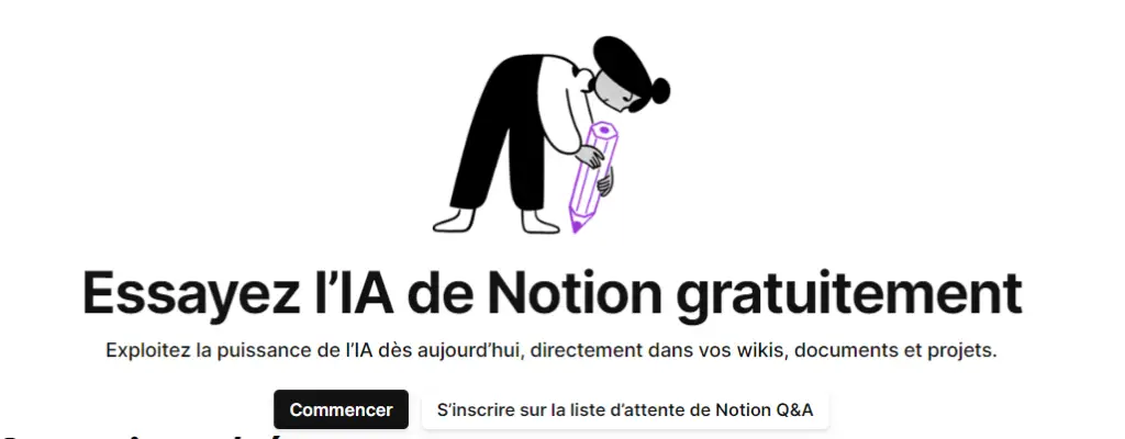 Avis Notion IA, essai gratuit du meilleur site de l'intelligence artificielle en 2024