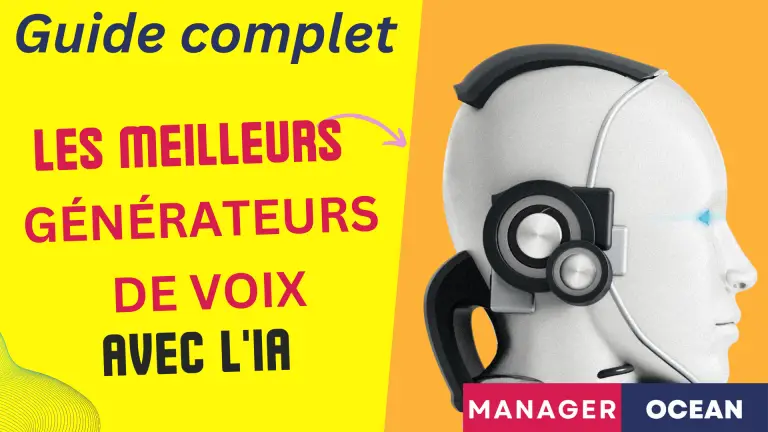 Les meilleurs générateurs de voix avec l'intelligence artificielle en 2023