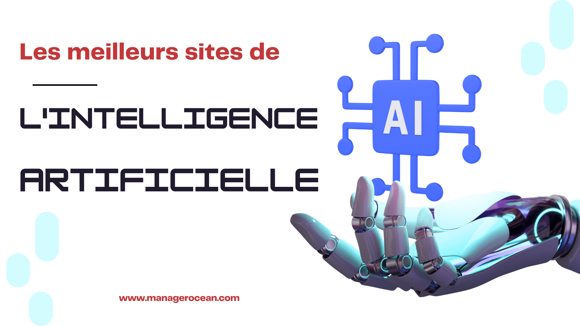 Les meilleurs sites de l'intelligence artificielle (IA) à essayer en 2023