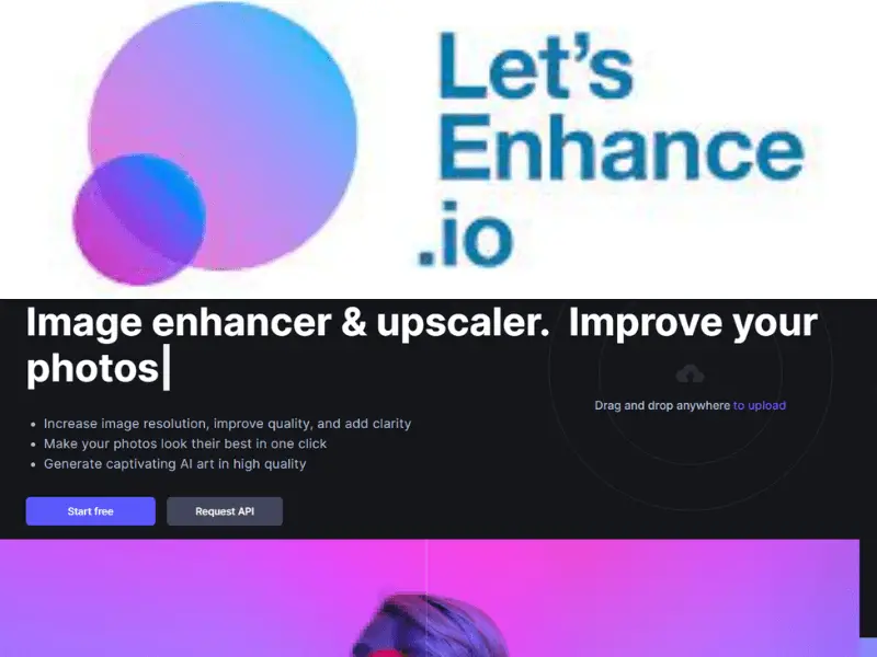Let's enhance un des meilleurs site de l'intelligence artificielle pour améliorer la qualité de vos images
