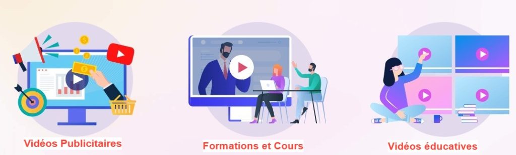 caractéristiques de la plateforme Speechelo meilleur générateur de voix off pour les formations, cours et vidéos commerciales