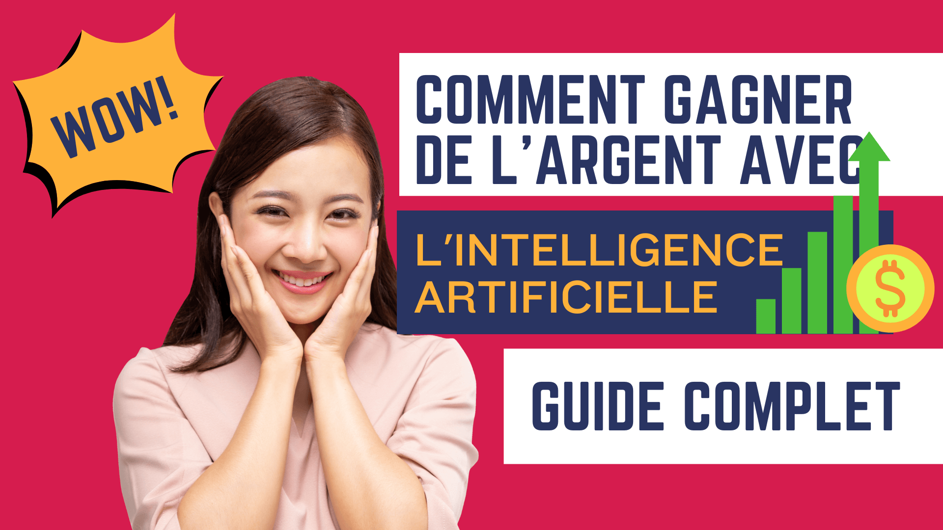 Comment gagner de l'argent avec l'intelligence artificelle en 2024? gagner de l'argent avec IA