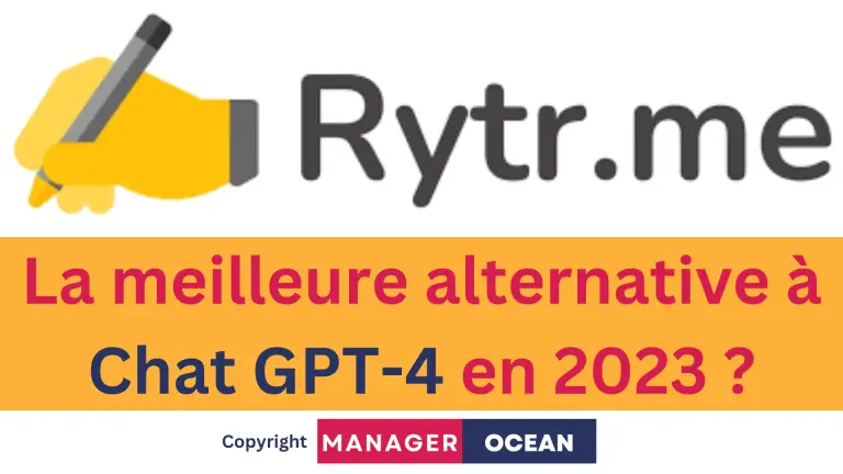 Rytr.me est-elle la meilleure alternative à Chat GPT-4 en 2023?