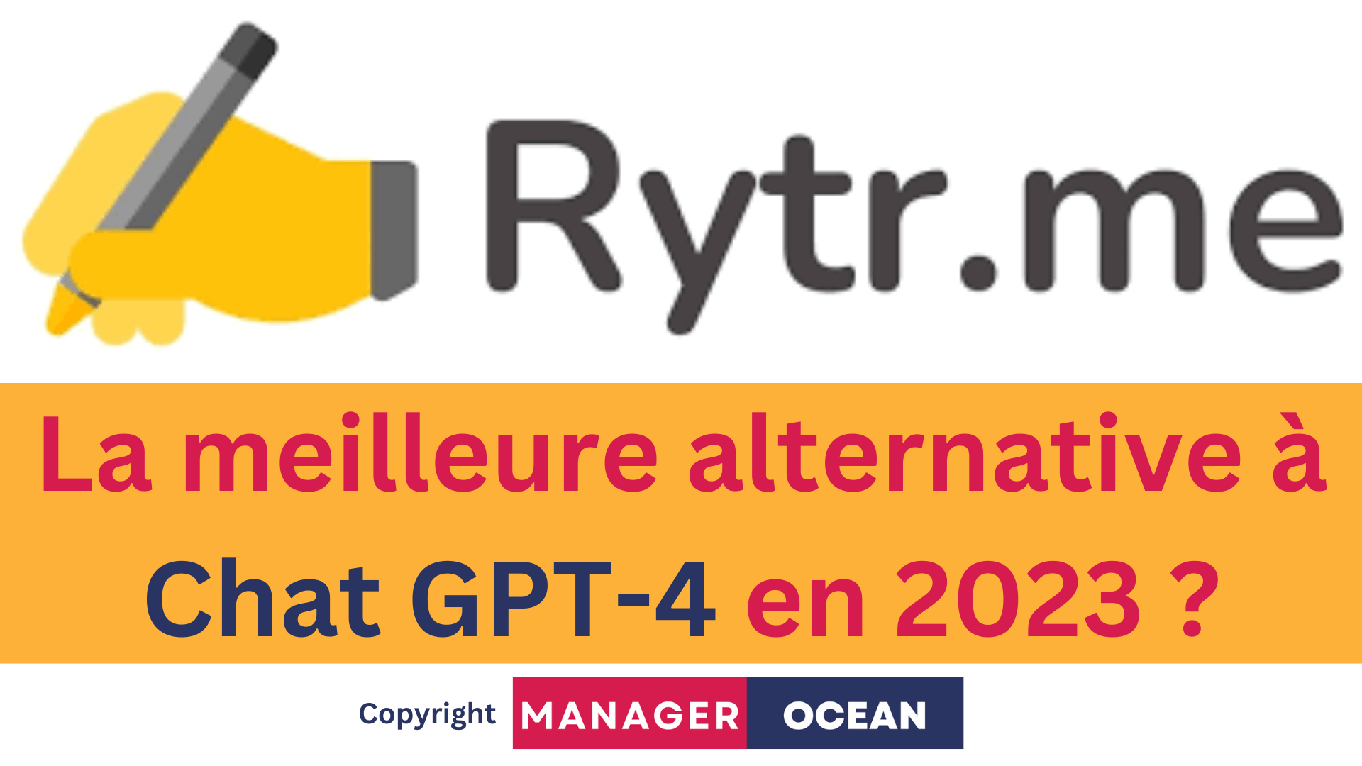 avis Rytr.me le meilleur site de création du contenu par l'intelligence artificielle en 2023, meilleure alternative à Chat GPT-4