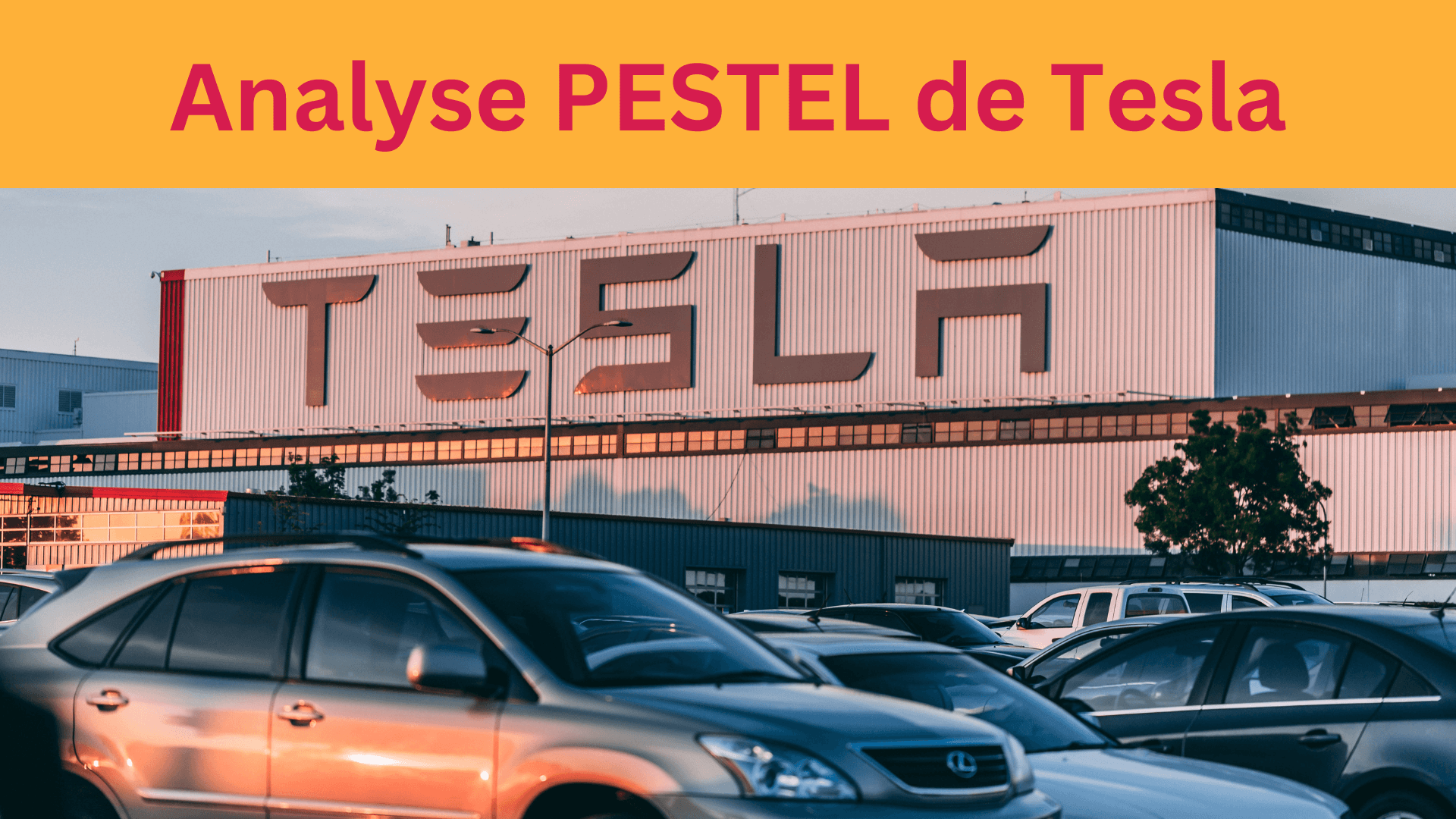 analyse Pestel de Tesla 2024, diagnostic de l'environnement externe de Tesla