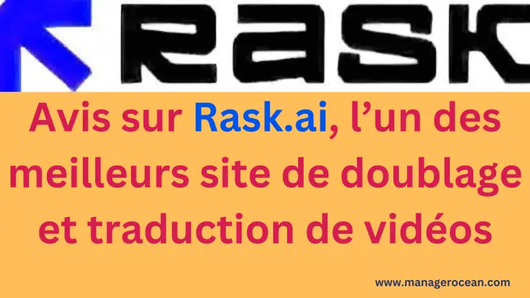 Rask.ai, est-il le meilleur site de doublage vidéo par l’intelligence artificielle en 2023?