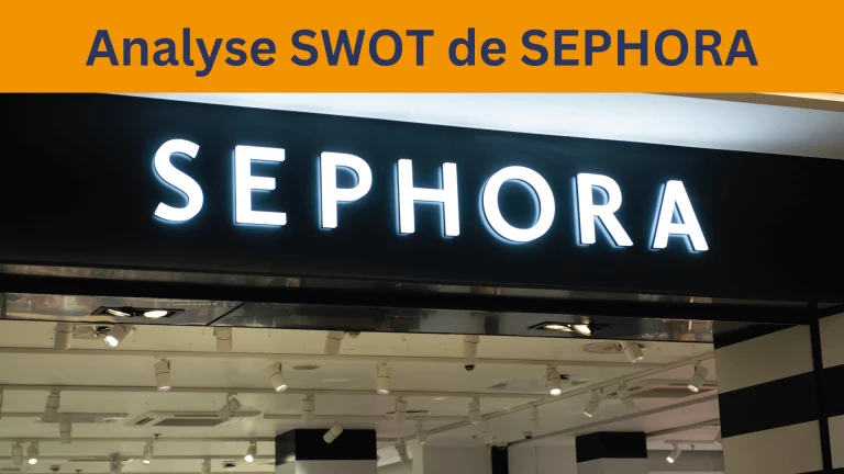 Analyse SWOT Sephora en 2024, Matrice SWOT de Sephora