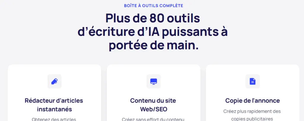 Avis sur GravityWrite, détails, caractéristiques, points forts et faibles et guide d'utilisation du meilleur site de génératio du contenu par IA