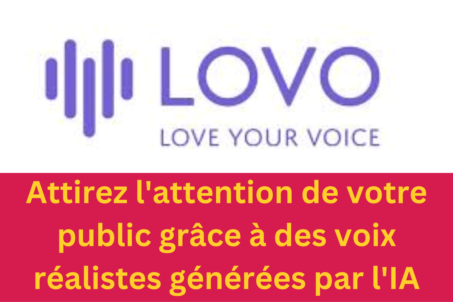 Avis lovo.ai outil de génération du voix-off par l'IA en 2024