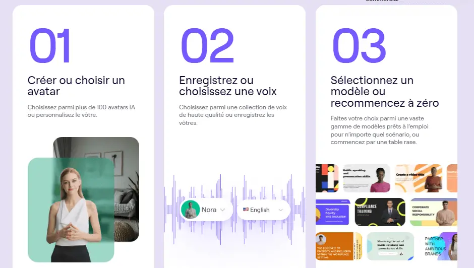 Heygen.com meilleur logiciel vidéos IA pour les créateurs de contenu 2024