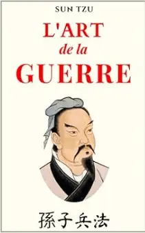 livre L'art de la guerre, de Sun Tzu, meilleur livre de la stratégie d'entreprise en 2024