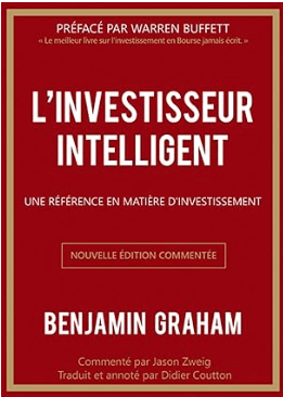 livre L'investisseur intelligent de Benjamin Graham, Meilleur livre de la finance du marché en 2024