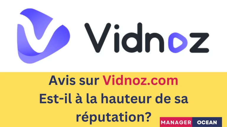 Avis sur Vidnoz AI, meilleur logiciel vidéos IA en 2024