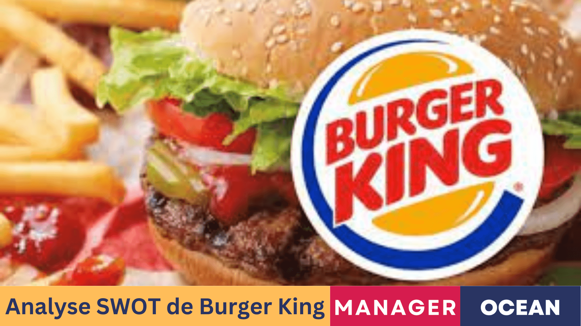 Analyse SWOT Burger King-Matrice SWOT de Burger King 2024