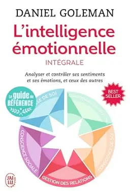 L'intelligence émotionnelle I, II de Daniel Goleman, meilleur livre de l’intelligence émotionnelle pour les débutants en 2024.