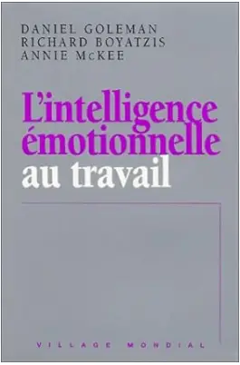 L'intelligence émotionnelle au travail de Daniel Goleman et Richard Boyatzis, C’est le meilleur livre de l’ntelligence émotionnelle pour les managers et les entrepreneurs!