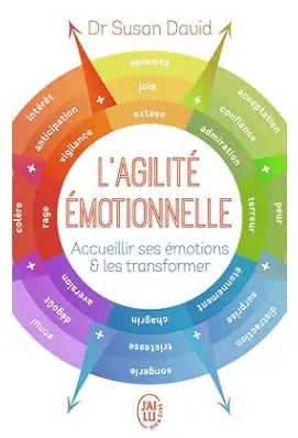 L'agilité émotionnelle: L'art d'accueillir les émotions et de les transformer de Susan David, c’est le meilleur livre sur l’agilité émotionnelle en 2024.