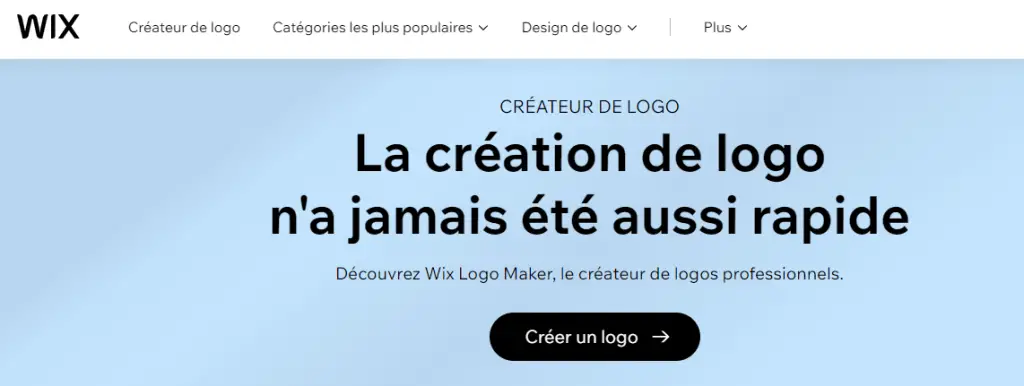 wix logo maker un des meilleurs sites ia création de logo en 2024