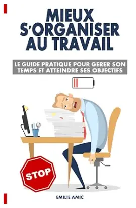 Mieux s'organiser au travail de Emilie Amic, meilleur livre sur l'organisation du travail