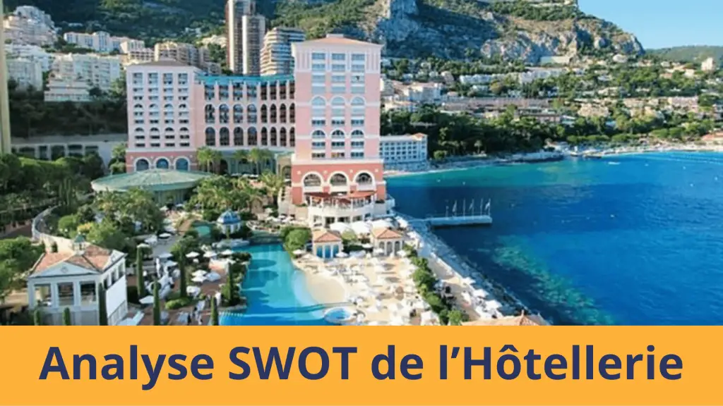 Analyse SWOT hotel 2024, diagnostic stratégique de l'hôtellerie de luxe en France