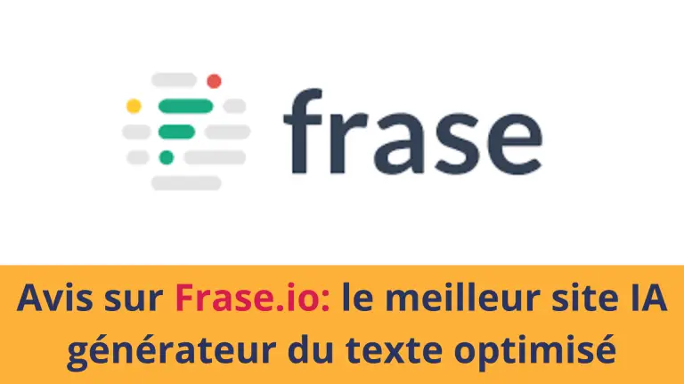 Frase.io, est-il le meilleur site de génération du contenu optimisé par l’IA en 2024 ?